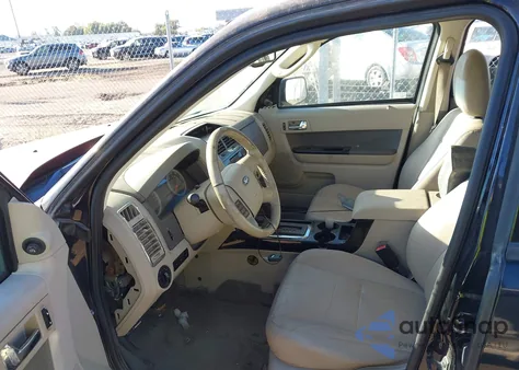 2009 Ford Escape Hybrid Limited z USA, uszkodzony, nr VIN 1FMCU49359KA88210